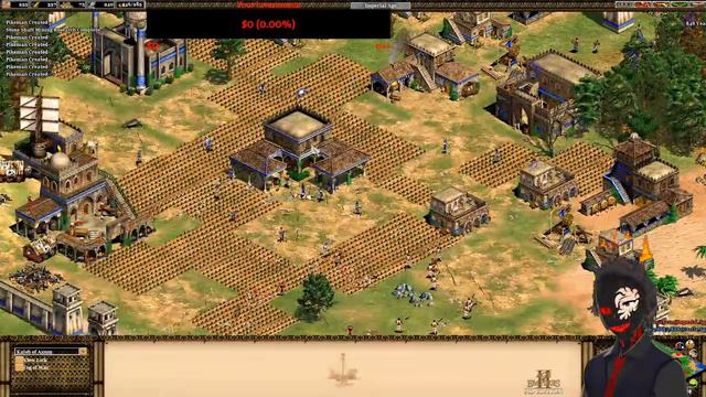 Age of Empires 2 HD AI Tournament Part 6 (unprofeccionally casted by Maxwerr Nevermore) [EN/RU] смотреть онлайн