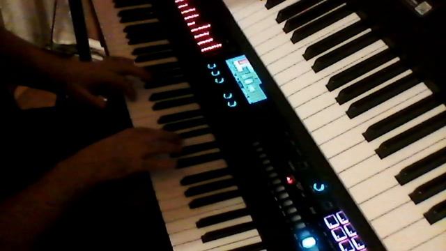Roland Fantom 7 Jean Michel Jarre Equinoxe 7 смотреть онлайн