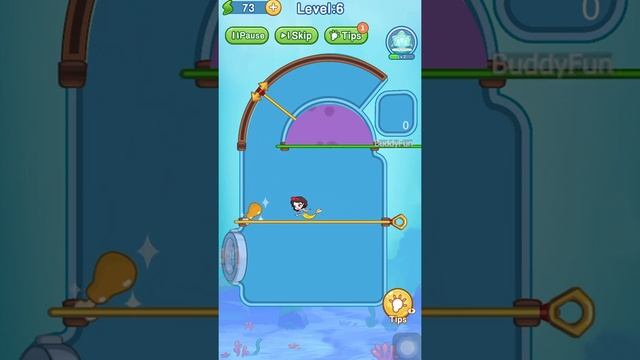Fishdom save the fish game | save the mermaid pin pull android game смотреть онлайн