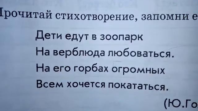 Стишок-Про верблюда смотреть онлайн