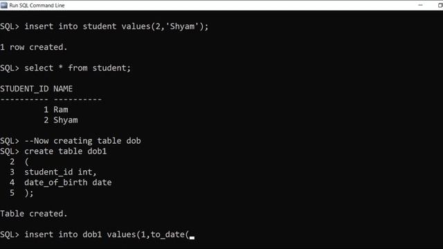 SQL Inner Join to create table by joining two tables смотреть онлайн