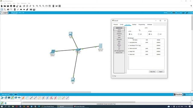 Компьютерные сети с CISCO - УРОК 8 - Интегрируем Web-server смотреть онлайн
