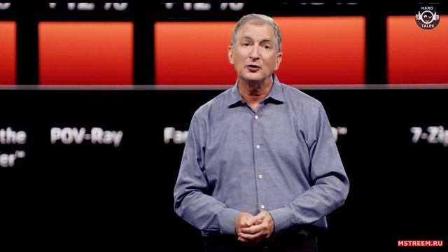 Презентация Новых Процессоров AMD Ryzen 7000 (Zen4) // #HardNews смотреть онлайн