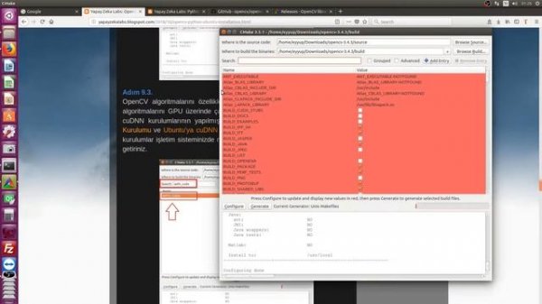 OpenCV (Python) Contrib CUDA GPU Installation on Ubuntu