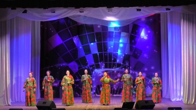 Народный фольклорно-эстрадный ансамбль "Маков цвет" - Черемуха белая смотреть онлайн