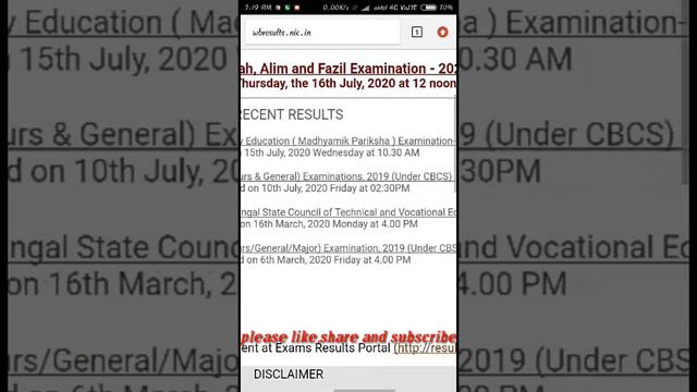 How to search HS Result 2020 👍 смотреть онлайн