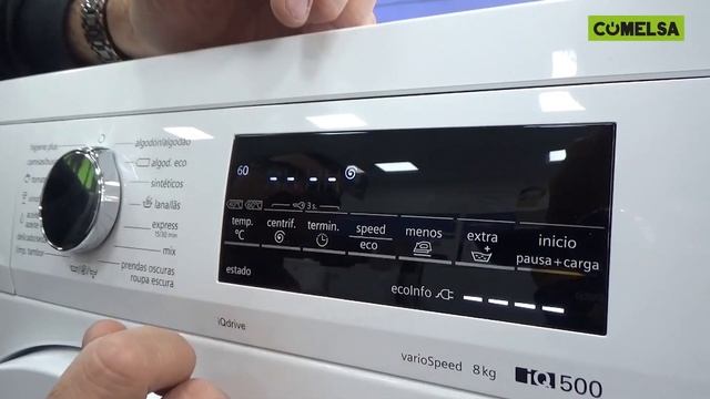 Lavadora Siemens WU12Q468ES | WU14Q468ES смотреть онлайн