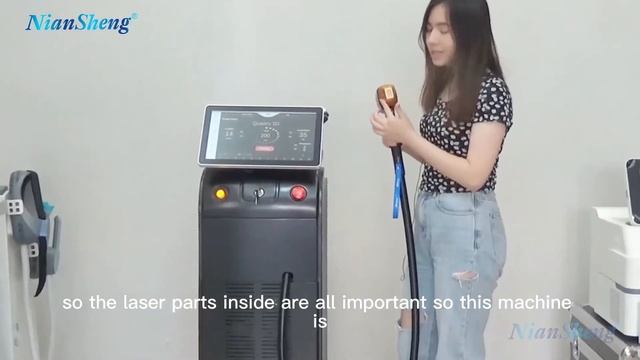 Know about Soprano Titanium Laser hair removal machine смотреть онлайн