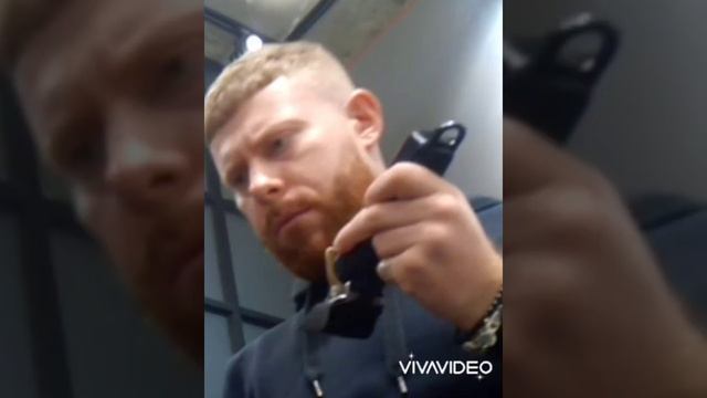 Як Мене ПОСТРИГ БАРБЕР.Стрижка :короткий КРОП смотреть онлайн