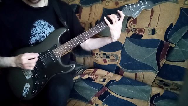 Nirvana - Come As You Are (Кавер на гитаре) смотреть онлайн