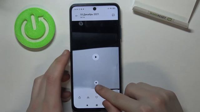 Как записать видео в режиме Slowmotion на Poco M3 Pro