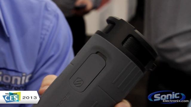 Scosche boomBOTTLE Wireless/Weatherproof Speaker System | CES 2013 смотреть онлайн
