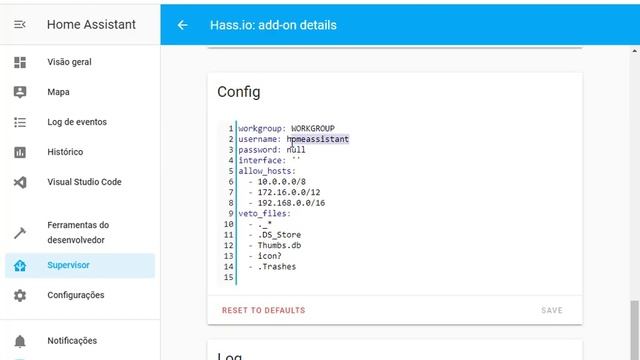 TUTORIAL: INSTALAR SAMBA HOME ASSISTANT EM MAQUINA VIRTUAL UBUNTU SERVER #04 #INSTALAR #SAMBA смотреть онлайн