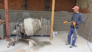 01 Лего кирпич, замес, прессование СТАНОК 5Bricks