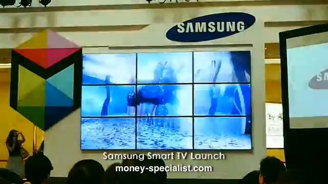 Samsung Smart TV Malaysia Launch - SNSD Genie music video in 3D [Elaine Daly as host] смотреть онлайн