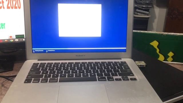 Windows 10 installation in Apple MacBook Air смотреть онлайн