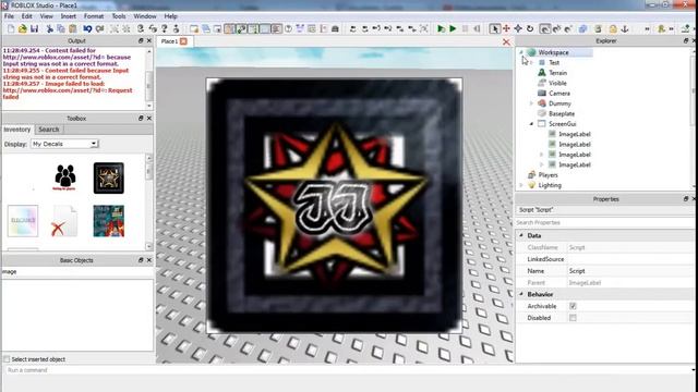 Roblox How To Make A Flashing Gui смотреть онлайн
