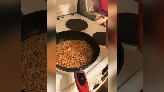 Булгур на сковородке. Самый быстрый и простой рецепт приготовления рассыпчатого булгура. смотреть онлайн