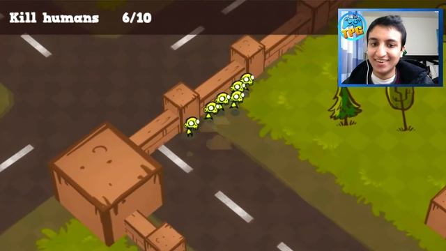 "My HUGE Army of Zombies" LORD OF THE HORDE - Zombie Apocalypse Fun Indie Game смотреть онлайн