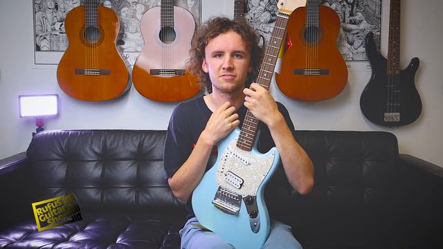 Fender Kurt Cobain Jag-Stang #Fender #kurtcobain #rufusguitarshop смотреть онлайн