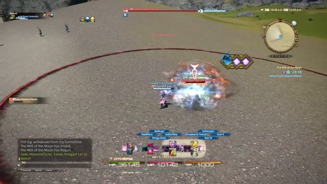 FFXIV: Stormblood 4.4 Walkthrough part 4 (Will of the Moon) смотреть онлайн