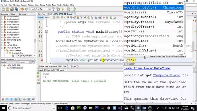 NEW DATE AND TIME API IN JAVA (LOCALDATETIME CLASS) PART-3 (URDU / HINDI) смотреть онлайн