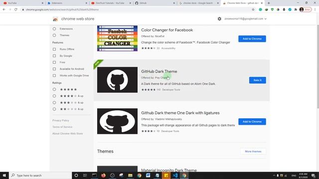 How To Set Dark Mode On GitHub смотреть онлайн