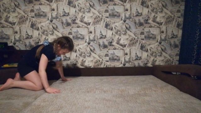 Гимнастика от Насти. Худеем. Бёрпи. Скалолаз. Планка. Gymnastics from Nastya. Burpee. Climber. смотреть онлайн