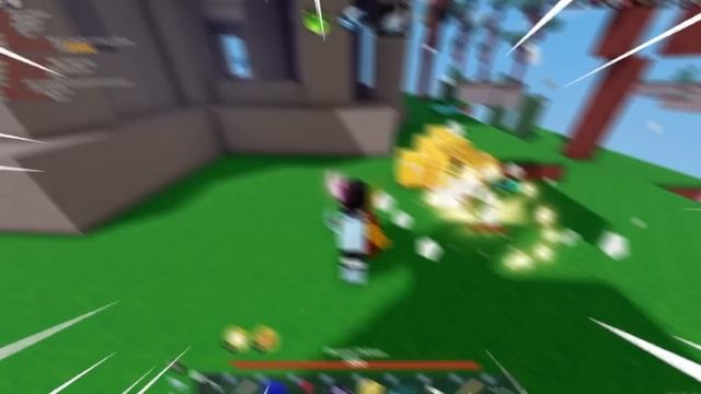 1v50 but I have infinite Lucky Block (Roblox Bedwars) смотреть онлайн