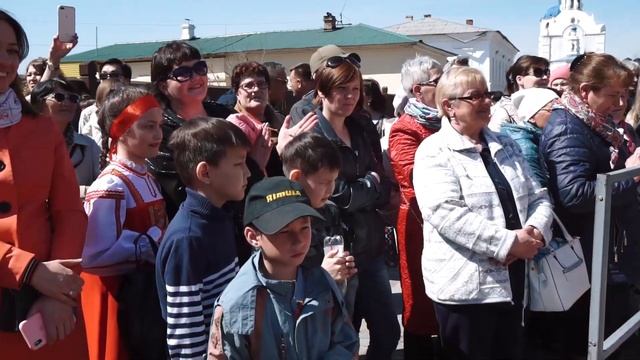 Праздничное мероприятие "Пасхальный перезвон" 2019 г. смотреть онлайн