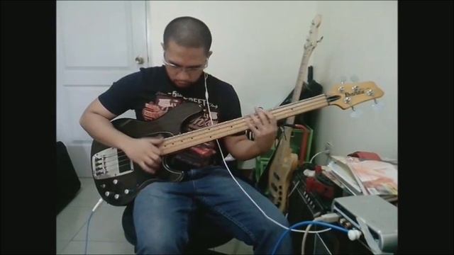 Ibanez Atk 300 Japan '95 - Bass Demo смотреть онлайн