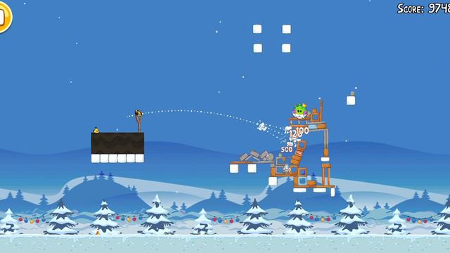 Angry Birds Holidays Gameplay