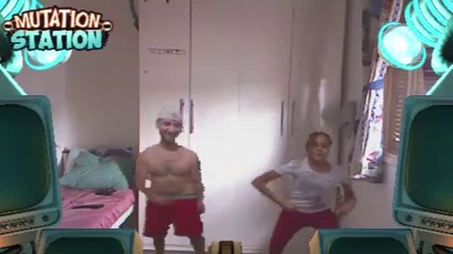 Kinect Fun labs Mutation Station смотреть онлайн