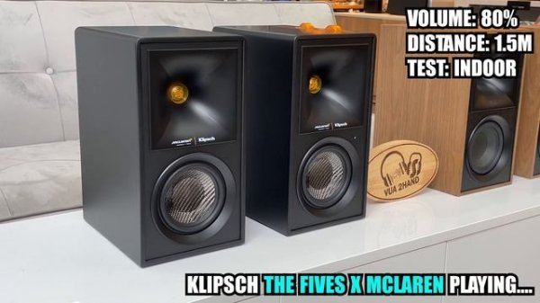 KLIPSCH THE FIVES X MCLAREN VS KLIPSCH THE FIVE - SOLO SPEAKER | CÓ THẬT SỰ KHÁC NHAU ???