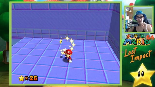 Wassertempel und Meerjungfrauen ☯️ Let's Play Super Mario 64 Last Impact Part 5 ☯️ Huebi смотреть онлайн