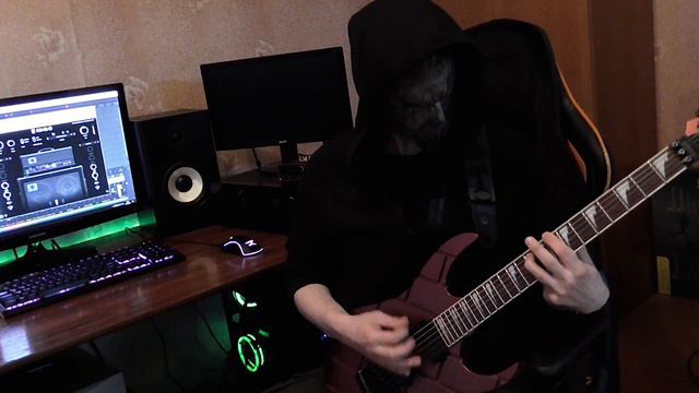 My new riff is 205 BPM | Guitar Playthrough 2022 смотреть онлайн