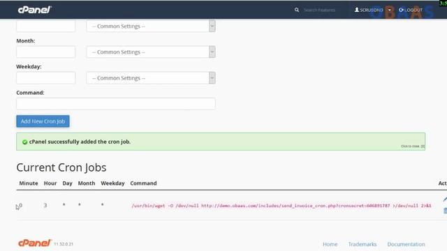 OBAAS CRON Automation Setup Using cPanel смотреть онлайн