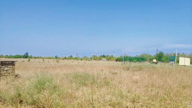 НЕДОРОГО купить УЧАСТОК в КРЫМУ можно на Бакальской косе! 500 метров до моря! Свет и вода по границ смотреть онлайн