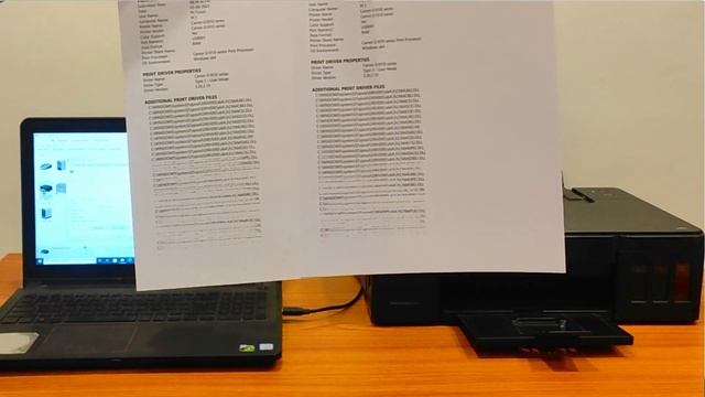 Canon g1010 black ink not printing | Canon blank page not printing | Printer blank page come out смотреть онлайн