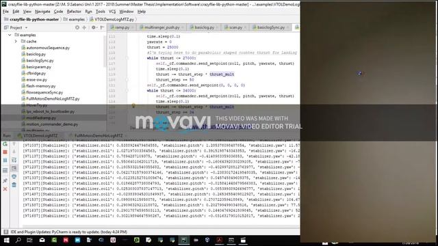 Crazyflie 2.0 | Python Library Coding Demo смотреть онлайн