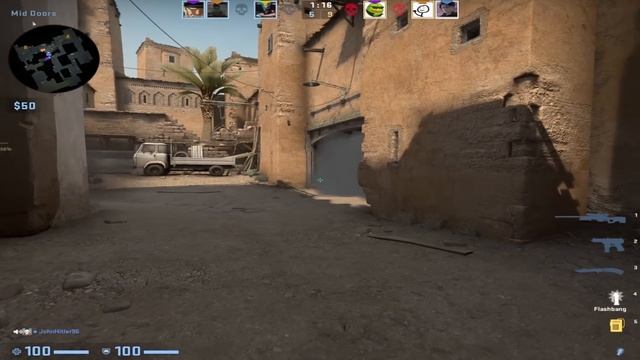 CSGO POV | s1mple 40K w/friends DUST2 POV | June 18, 2023 смотреть онлайн