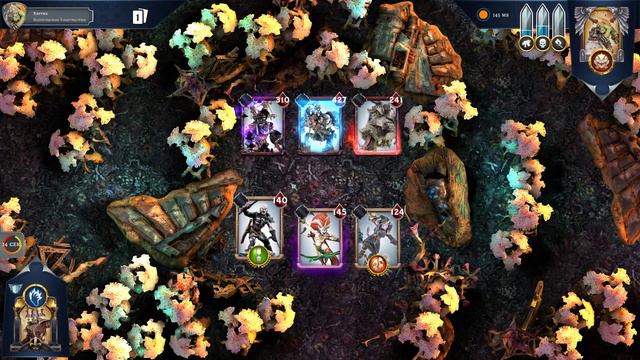 Warhammer Combat Cards/PVP/Аватар VS Mозрог смотреть онлайн