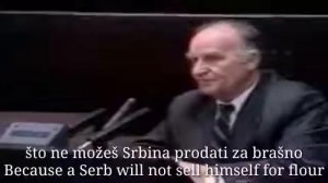 Oj Alija Aljo - Serbian Song About Alija izetbegović