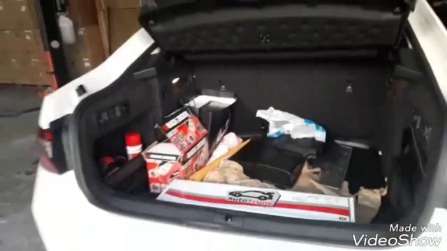 SKODA SUPER B ELEKTRİKLİ BAGAJ UYGULAMASI смотреть онлайн