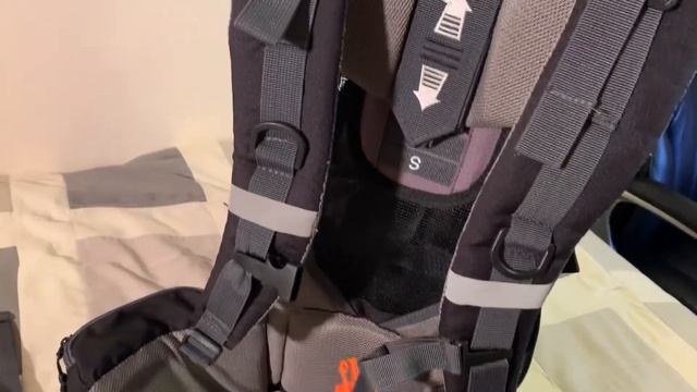 Clevr Canyonero Camping Baby Backpack смотреть онлайн