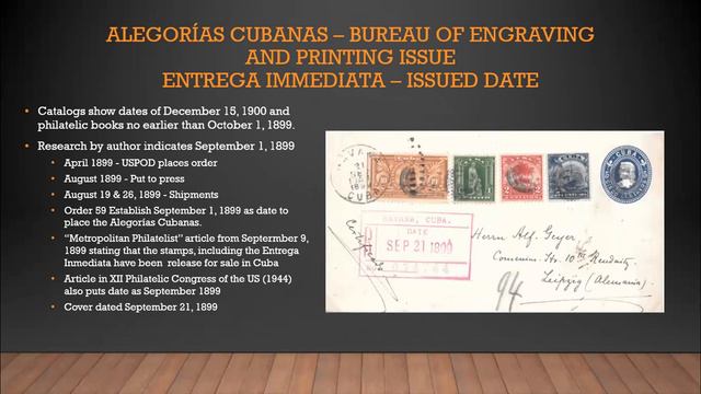 Juan Farah of USPPS presents "Alegorias Cubanas" смотреть онлайн