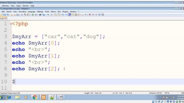 PHP Arrays In Urdu смотреть онлайн