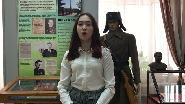 Стихотворение Мусы Джалиля "Навстречу радости" читает Абдразакова Эвелина. смотреть онлайн