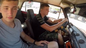 Жигули с двигателем от ПИТБАЙКА/В Москву на жигули с движком от ПИТБАЙКА Часть 1