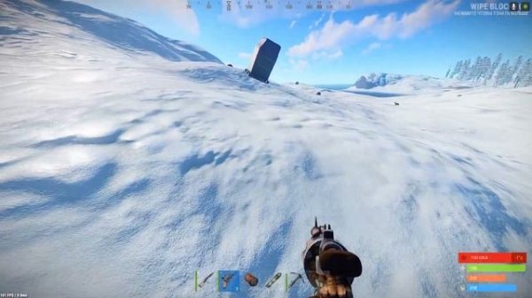 Атмосферное СОЛО выживание с НУЛЯ | Rust 210 Devblog | Раст на слабом пк